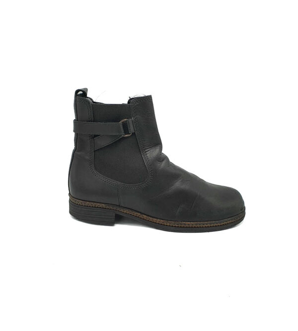 Botine dama Gabor 38 , piele , negru - imagine 1