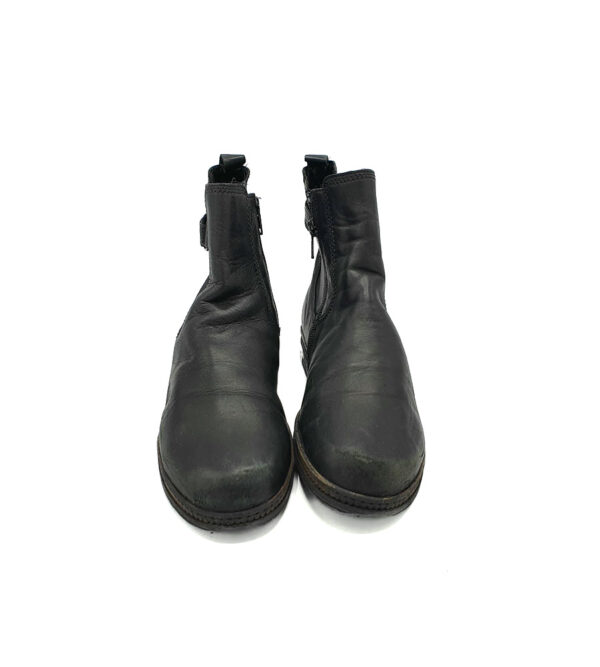 Botine dama Gabor 38 , piele , negru - imagine 5