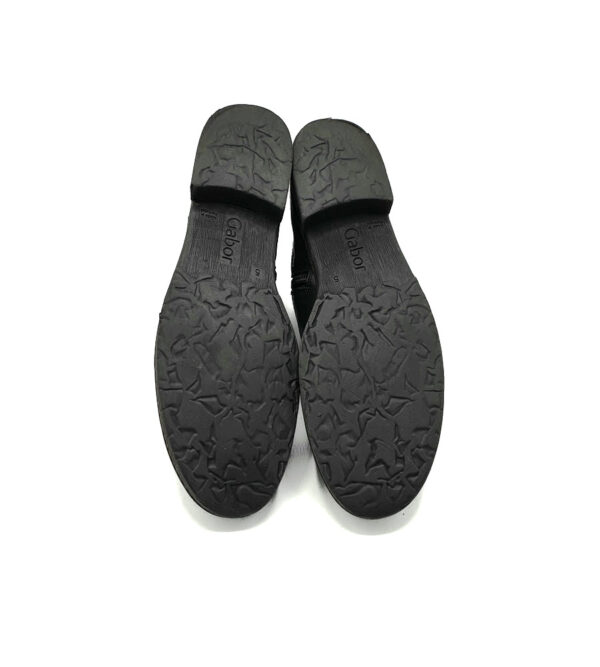 Botine dama Gabor 38 , piele , negru - imagine 3