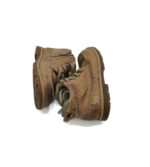 Ghete copii Clarks 22 , piele , maro - imagine 4