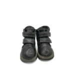 Ghete copii Sport 21 , imitatie piele , negru - imagine 5