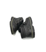 Ghete copii Sport 21 , imitatie piele , negru - imagine 4