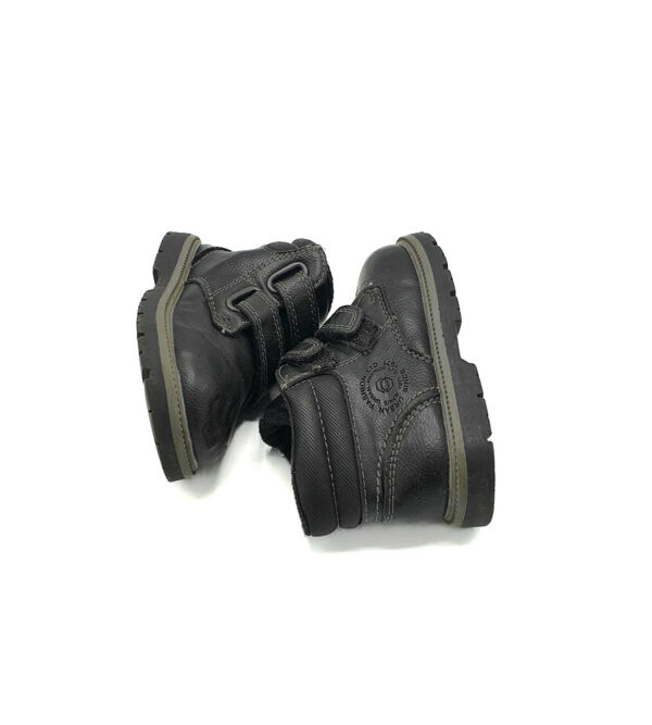 Ghete copii Sport 21 , imitatie piele , negru - imagine 4