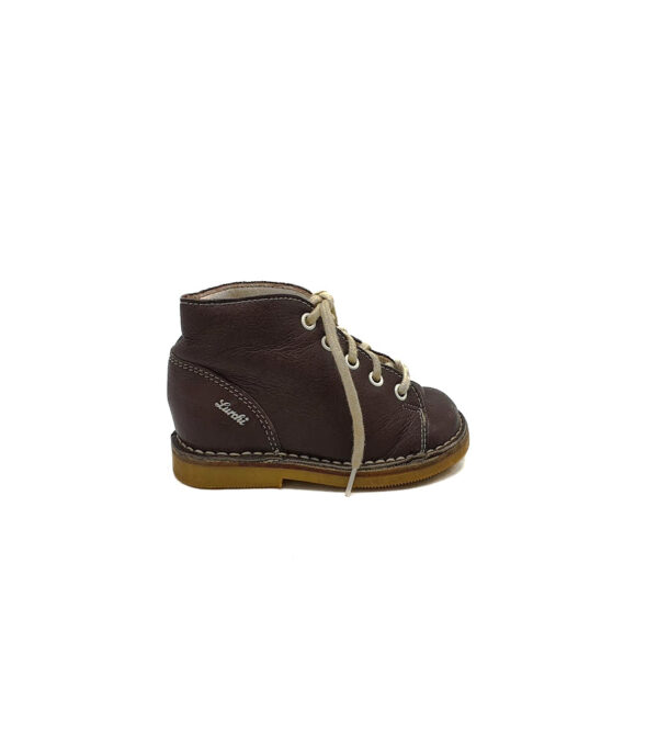 Ghete copii Lurchi 20 , piele , maro - imagine 1