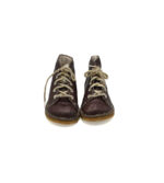 Ghete copii Lurchi 20 , piele , maro - imagine 5
