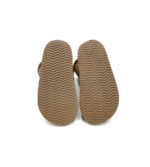 Cizme copii 21 , material textil , maro , imblanite - imagine 3