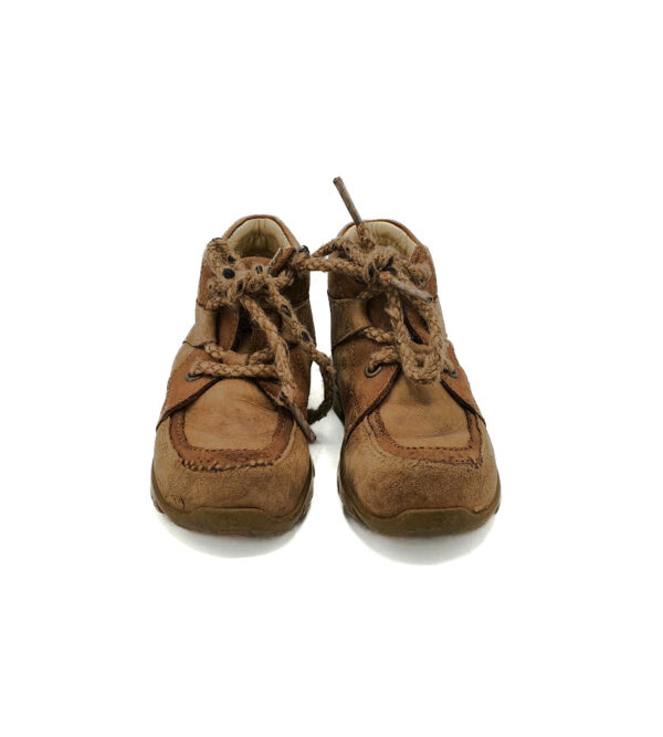 Ghete copii Elefanten 21 , piele , maro - imagine 5