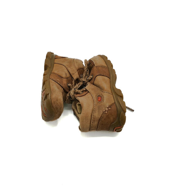 Ghete copii Elefanten 21 , piele , maro - imagine 4