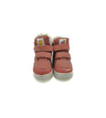 Ghete copii Fox 21 , imitatie piele , roz - imagine 5