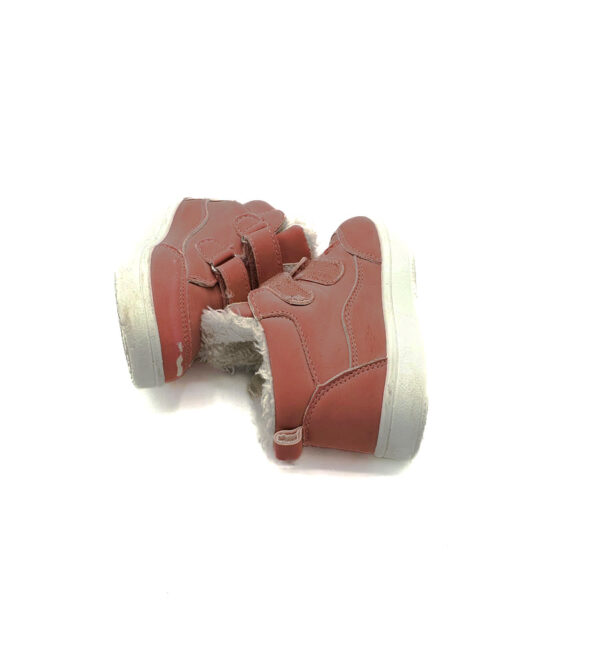 Ghete copii Fox 21  , imitatie piele , roz - imagine 4