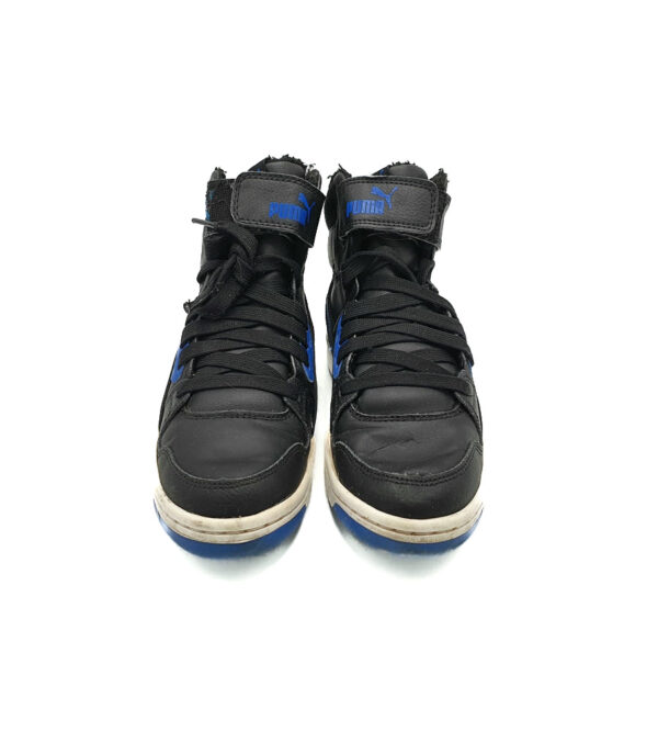 Adidasi dama Puma 37 piele  , imitatie de piele , negru - imagine 3