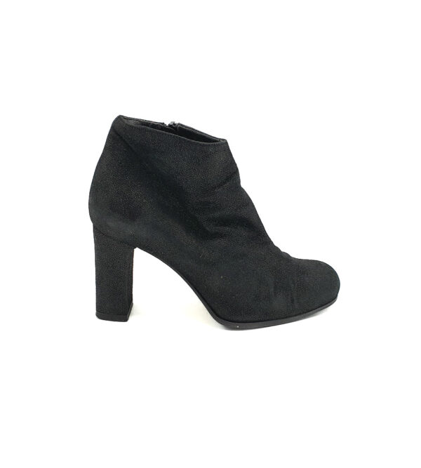 Botine dama  Brunella 36 piele , negru - imagine 1