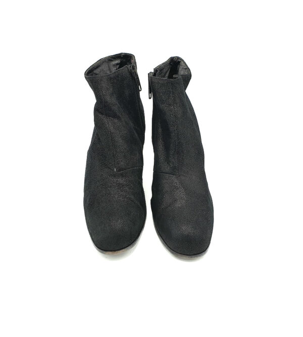 Botine dama  Brunella 36 piele , negru - imagine 3