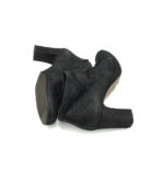 Botine dama Brunella 36 piele , negru - imagine 4