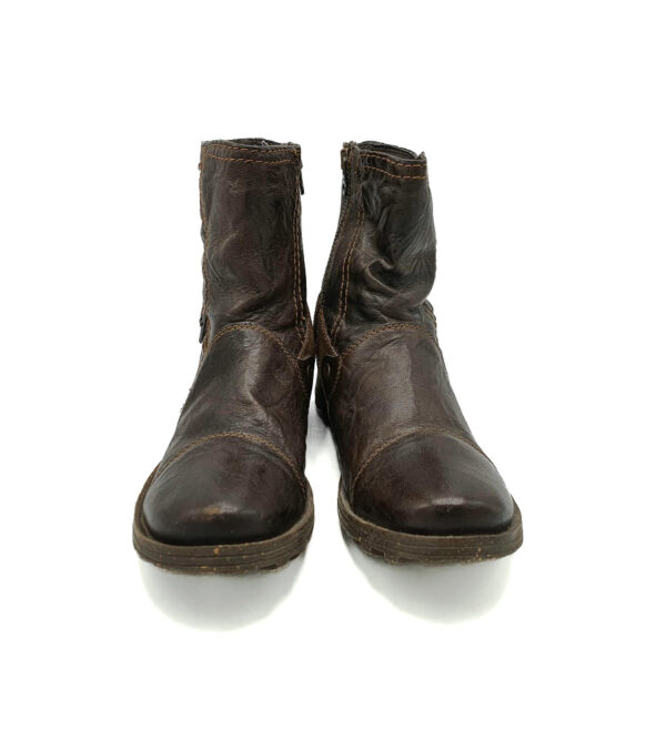 Cizme barbati AM 40 , piele , maro , imblanite - imagine 5