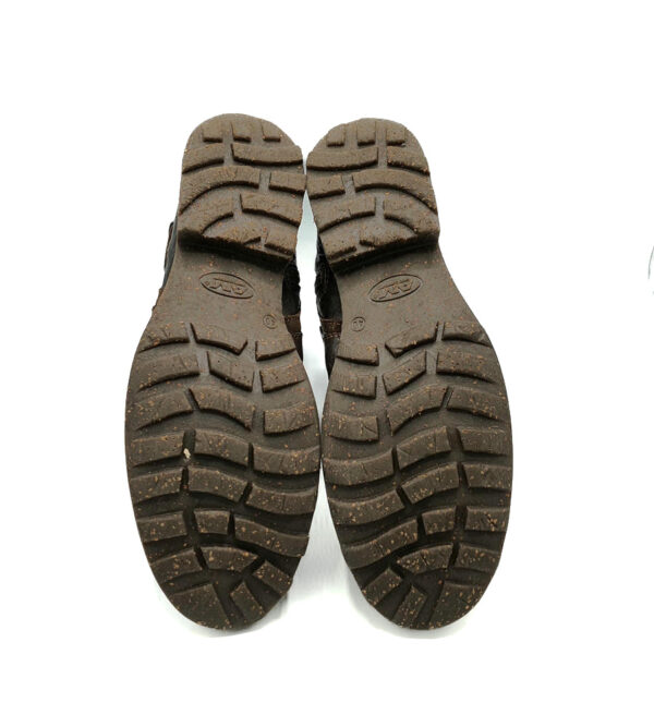 Cizme barbati AM 40 , piele , maro , imblanite - imagine 3