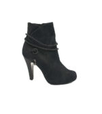 Botine dama Tamaris 38 material textil , negru