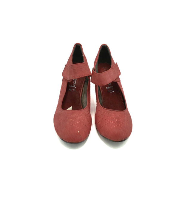 Pantofi dama 36 material textil , roz - imagine 3