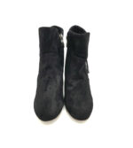 Botine dama 38 , material textil , negru - imagine 5