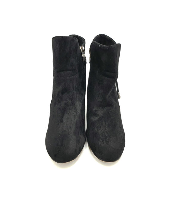 Botine dama 38 , material textil , negru - imagine 5