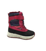 Cizme dama Pepperts 35 , imitatie piele , material textil , roz negru