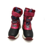 Cizme dama Pepperts 35 , imitatie piele , material textil , roz negru - imagine 4