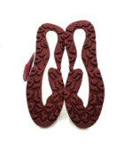 Cizme dama Pepperts 35 , imitatie piele , material textil , roz negru - imagine 5