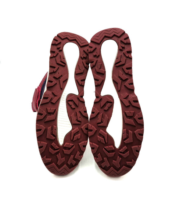 Cizme dama Pepperts 35 , imitatie piele , material textil , roz negru - imagine 5