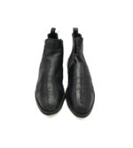 Botine dama Schuhengel 38 , piele , negru - imagine 5