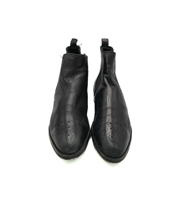 Botine dama Schuhengel 38 , piele , negru - imagine 5