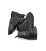 Botine dama Schuhengel 38 , piele , negru - imagine 4