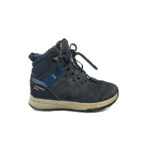 Ghete dama Quechua 36 , piele , imitatie piele , material textil , bleumarin , waterproof