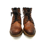 Ghete barbati Bertie 40 , piele , maro - imagine 5
