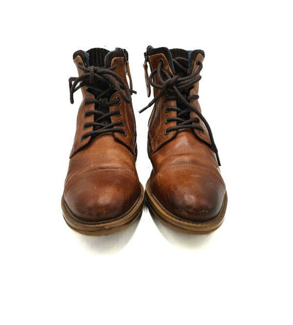 Ghete barbati Bertie 40 , piele , maro - imagine 5