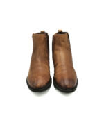 Botine dama TU 38 , piele , maro - imagine 5