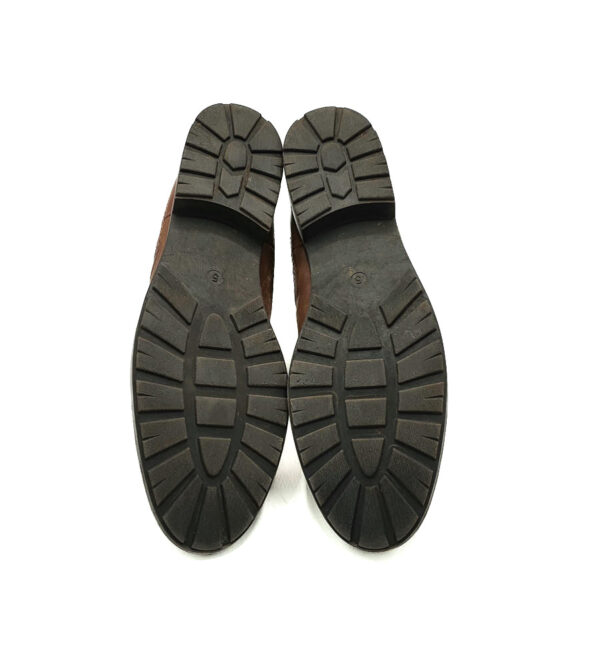 Botine dama TU 38 , piele , maro - imagine 3