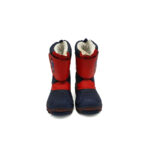 Cizme copii Lupilu 24 , material textil , alte materiale , bleumarin rosu , imblanite - imagine 4