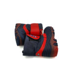 Cizme copii Lupilu 24 , material textil , alte materiale , bleumarin rosu , imblanite - imagine 3