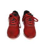 Adidasi dama 40 material textil , rosu negru - imagine 2