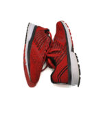 Adidasi dama 40 material textil , rosu negru - imagine 4