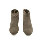 Botine dama 5th Avenue 37 piele intoarsa , maro - imagine 2