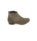 Botine dama 5th Avenue 37 piele intoarsa , maro