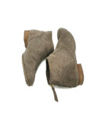 Botine dama 5th Avenue 37 piele intoarsa , maro - imagine 4