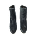 Botine dama 5th Avenue 39 material textil , gri - imagine 2