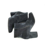 Botine dama 5th Avenue 39 material textil , gri - imagine 4