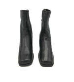 Cizme dama Medicus 37 .5  piele , negru , imblanite - imagine 2
