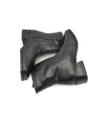 Cizme dama Medicus 37 .5  piele , negru , imblanite - imagine 4
