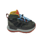 Ghete copii Timberland 25 , piele , negru gri