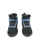 Ghete copii Quechua 31, material textil , imitatie piele , negru albastru , imblanite , waterproof - imagine 2