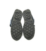 Ghete copii Quechua 31, material textil , imitatie piele , negru albastru , imblanite , waterproof - imagine 3